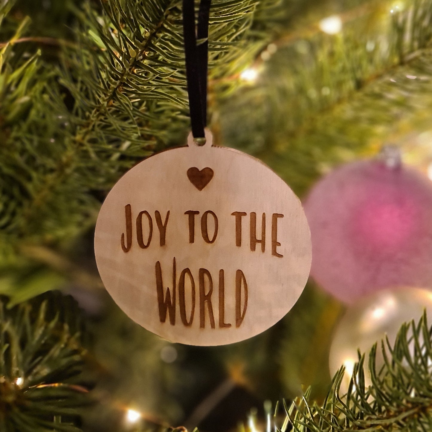 Kerstversiering "Christmas Quotes"