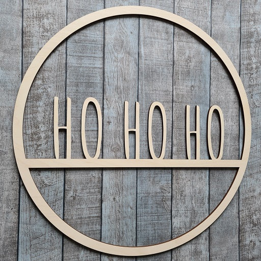 Kersthoepel "Ho Ho Ho"