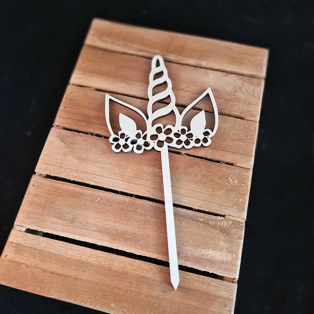 Taarttopper "Unicorn"
