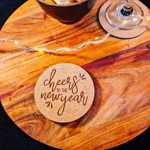 Onderzetter "Feestdagen"