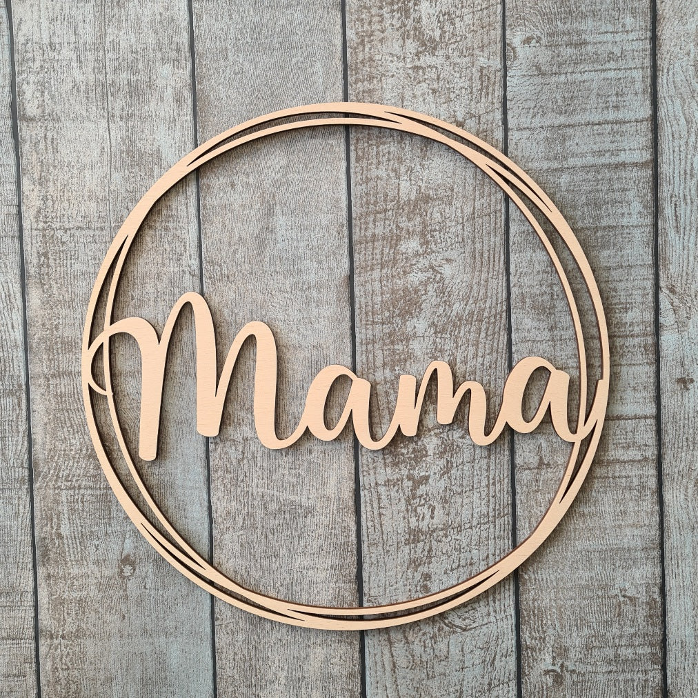Naamhoepel "Mama"