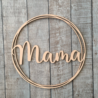 Naamhoepel "Mama"