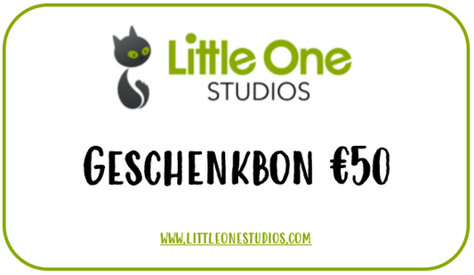 Geschenkbon - 50 euro
