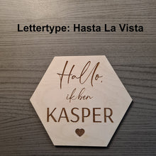 Afbeelding in Gallery-weergave laden, Milestones hexagon (14 stuks)
