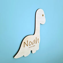 Afbeelding in Gallery-weergave laden, Naambord dino
