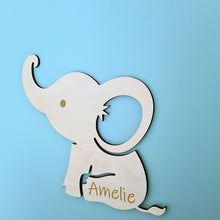 Afbeelding in Gallery-weergave laden, Naambord olifant
