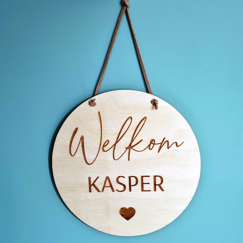 Welkom bord