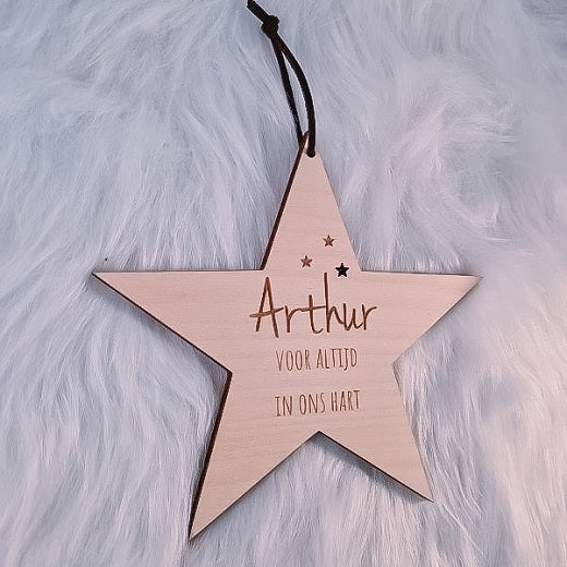 Hanger ster "Boven De Wolken"