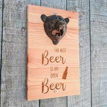 Afbeelding in Gallery-weergave laden, Gepersonaliseerde flesopener muur - beer
