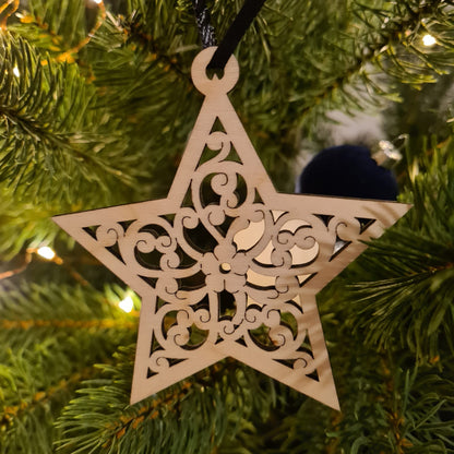 Kerstversiering "Starry Night"