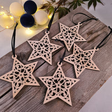 Afbeelding in Gallery-weergave laden, Kerstversiering &quot;Starry Night&quot;
