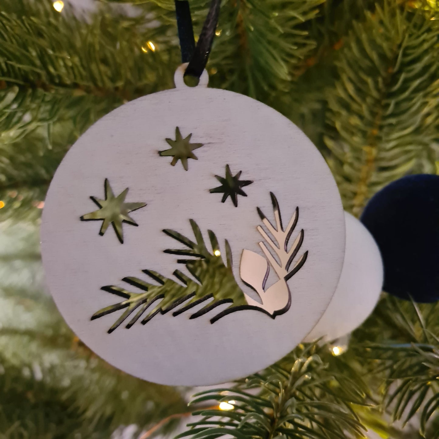 Kerstversiering "Vintage"