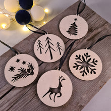 Afbeelding in Gallery-weergave laden, Kerstversiering &quot;Vintage&quot;
