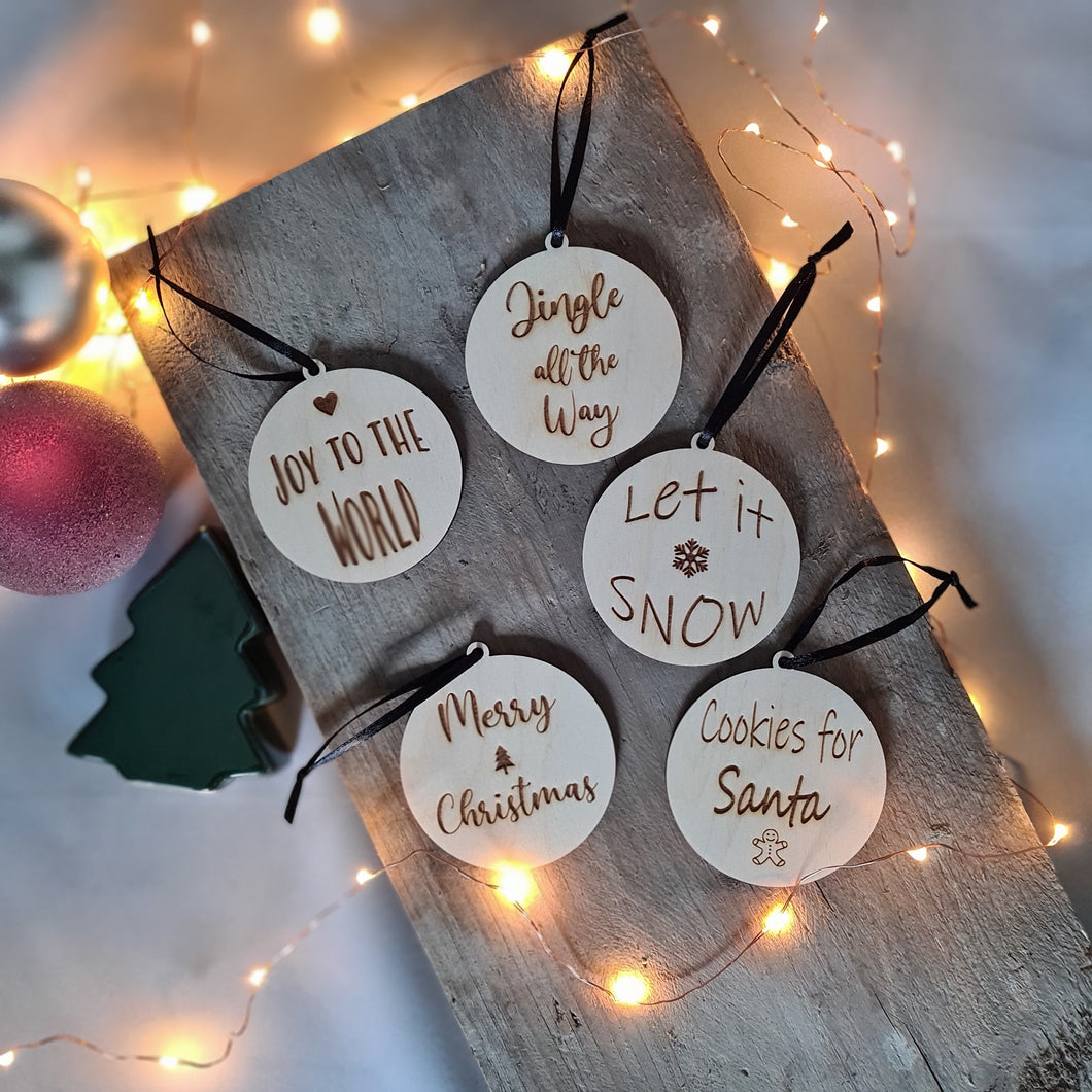 Kerstversiering 