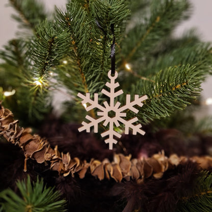 Kerstversiering "Snowflakes"