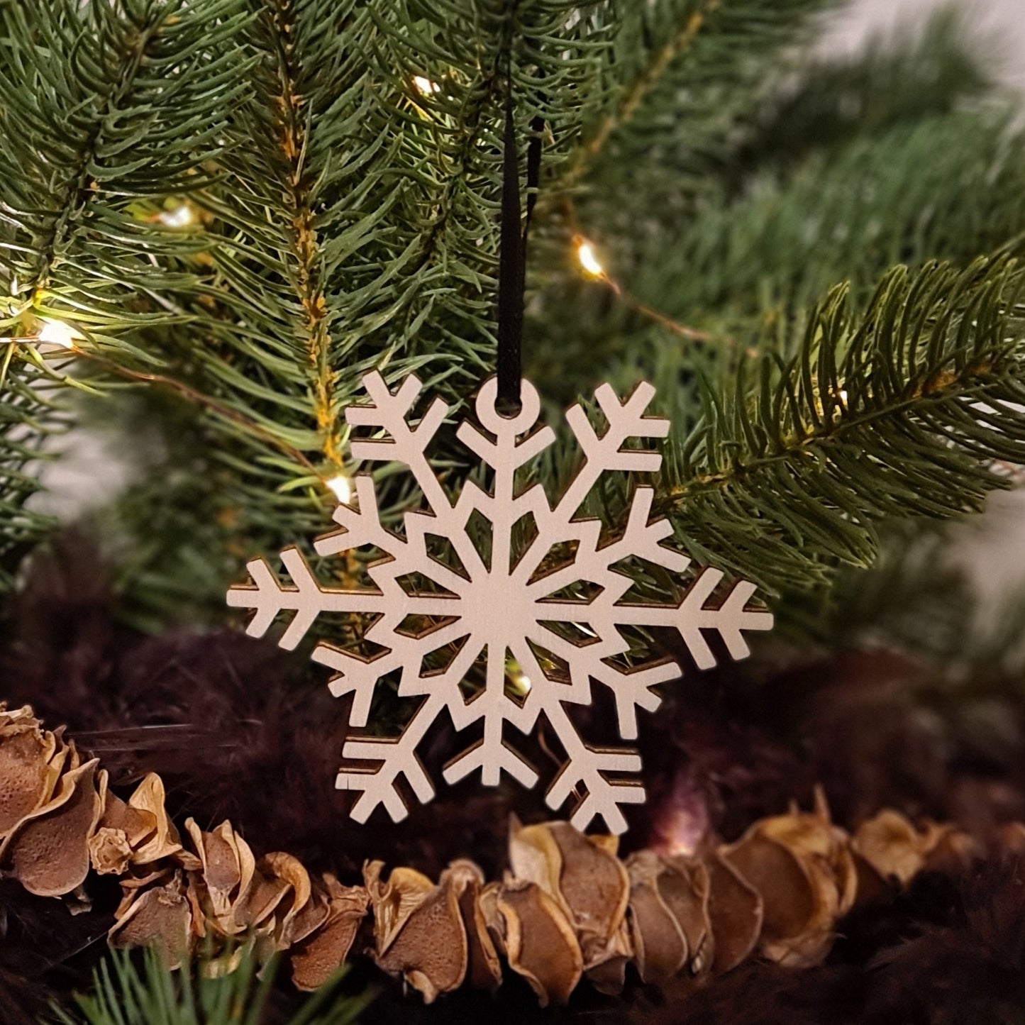 Kerstversiering "Snowflakes"