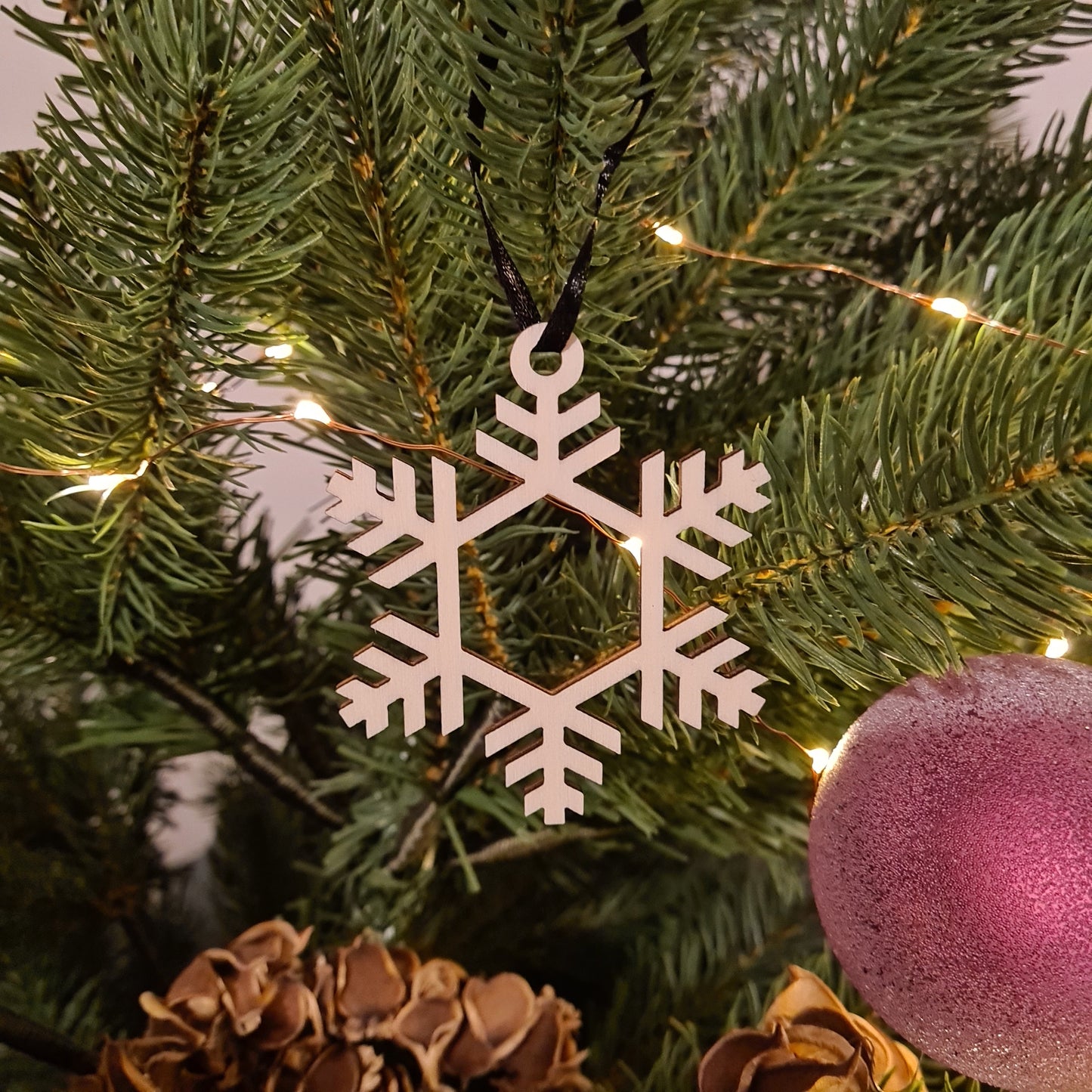 Kerstversiering "Snowflakes"