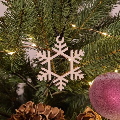 Kerstversiering "Snowflakes"