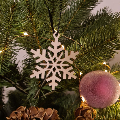 Kerstversiering "Snowflakes"