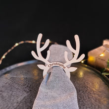 Afbeelding in Gallery-weergave laden, Servetring &quot;Rudolf&quot; - met of zonder naam
