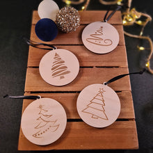 Afbeelding in Gallery-weergave laden, Kerstversiering &quot;Kerstbomen&quot;
