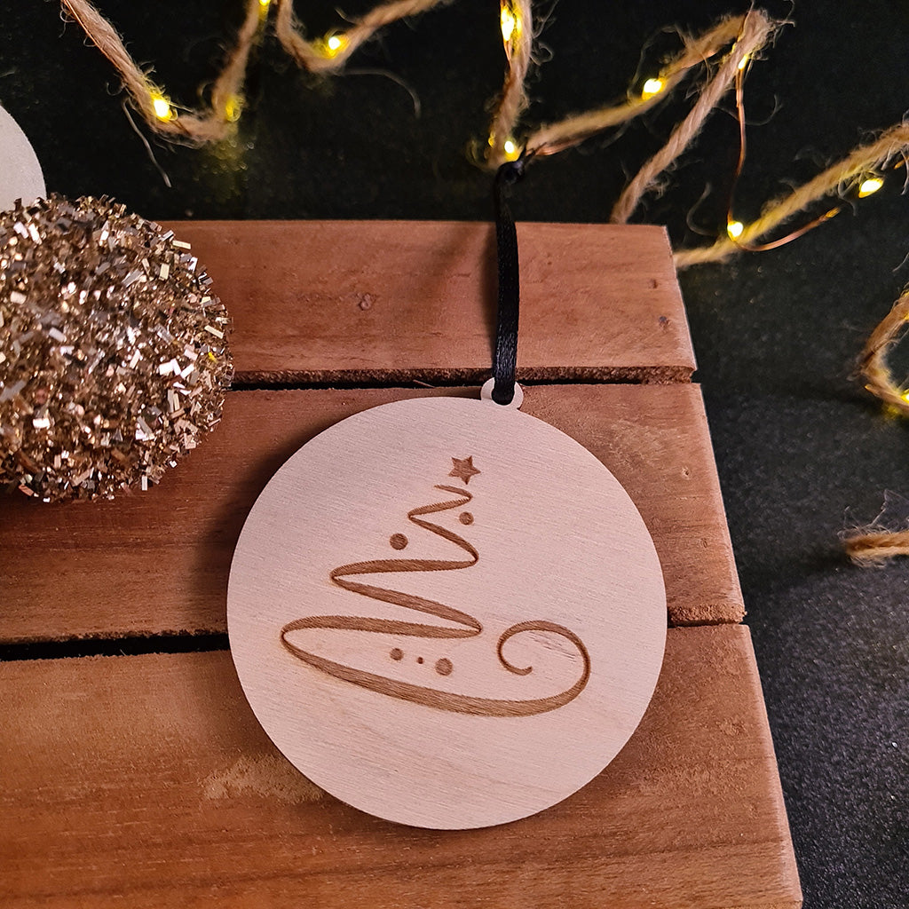 Kerstversiering "Kerstbomen"