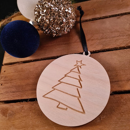 Kerstversiering "Kerstbomen"