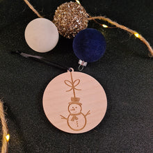 Afbeelding in Gallery-weergave laden, Kerstversiering &quot;Snowy&quot;
