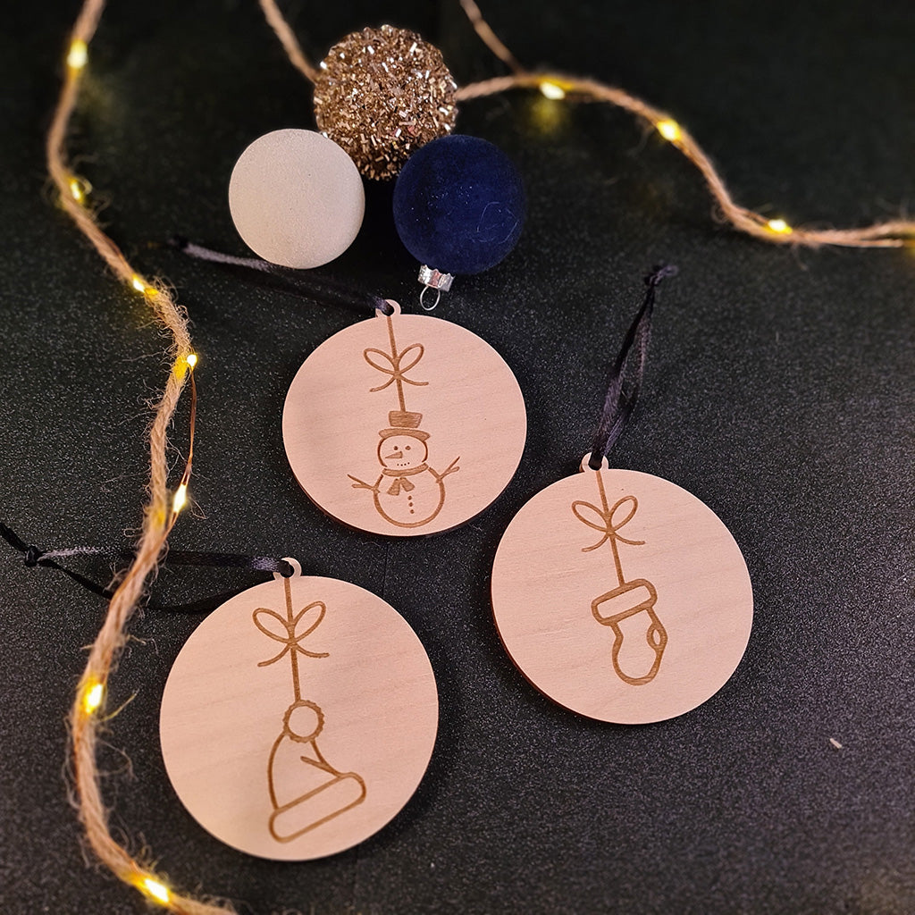 Kerstversiering 