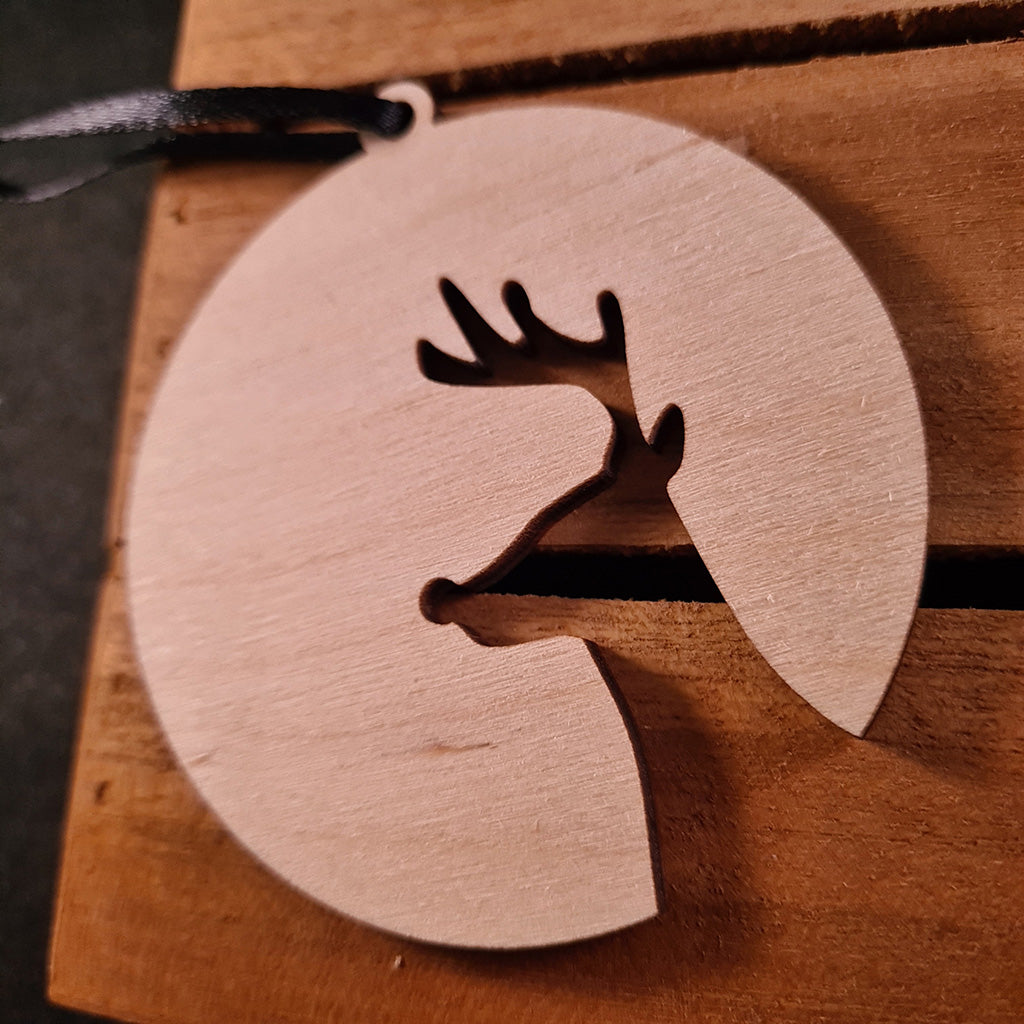 Kerstversiering "Silhouette"