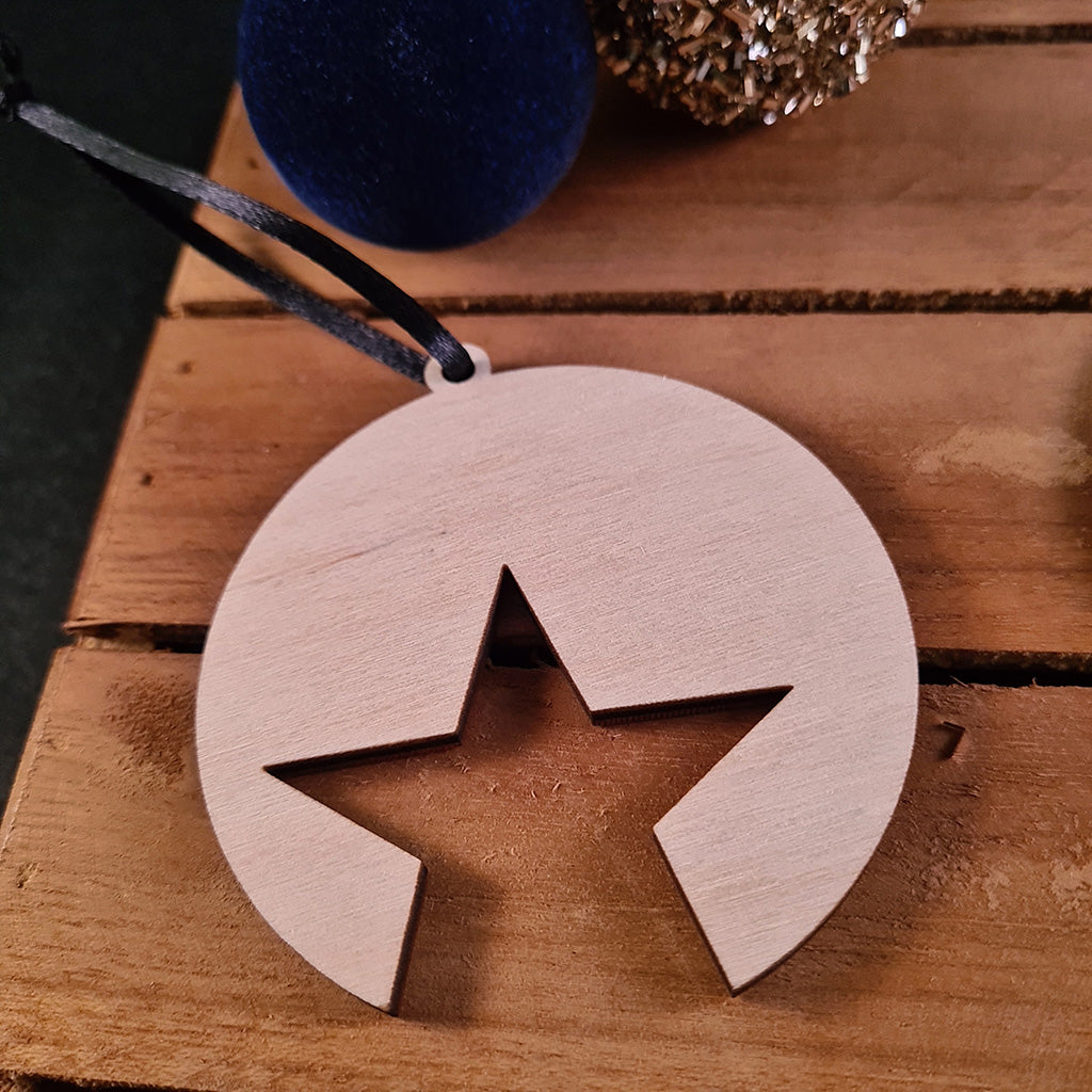 Kerstversiering "Silhouette"