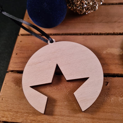 Kerstversiering "Silhouette"