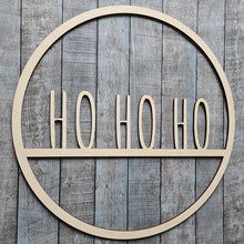 Afbeelding in Gallery-weergave laden, Kersthoepel &quot;Ho Ho Ho&quot;
