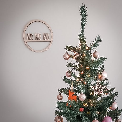 Kersthoepel "Ho Ho Ho"