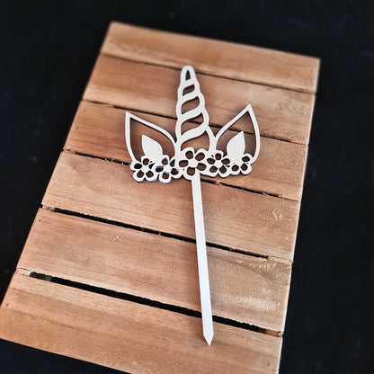 Taarttopper "Unicorn"