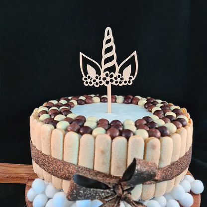 Taarttopper "Unicorn"