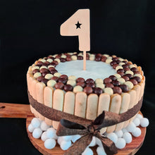 Afbeelding in Gallery-weergave laden, Taarttopper cijfer
