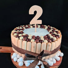 Afbeelding in Gallery-weergave laden, Taarttopper cijfer
