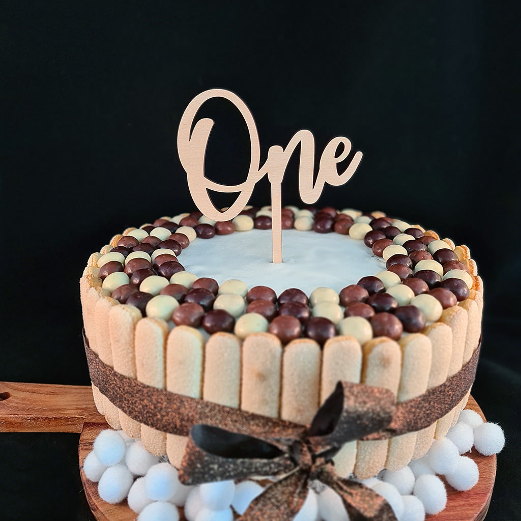 Taarttopper "Number"