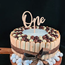 Afbeelding in Gallery-weergave laden, Taarttopper &quot;Number&quot;
