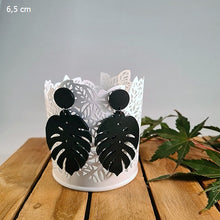 Afbeelding in Gallery-weergave laden, Zwarte monstera&#39;s
