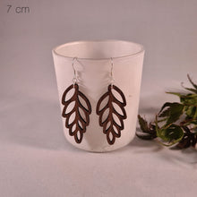 Afbeelding in Gallery-weergave laden, Houten blaadjes
