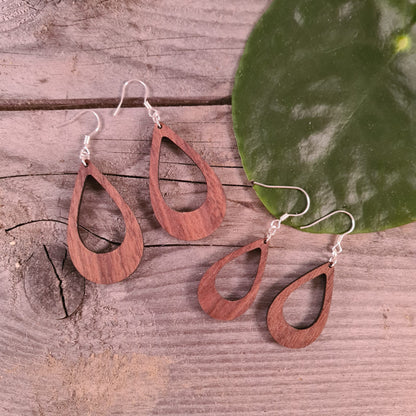 Houten open druppels