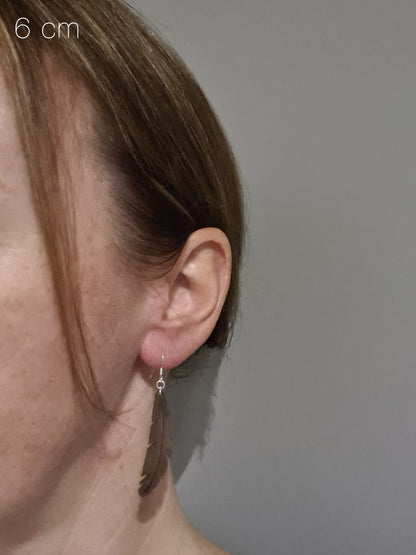 Houten gesloten veertjes