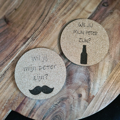 Onderzetter "Peter"