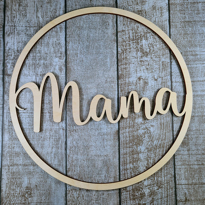 Naamhoepel "Mama"