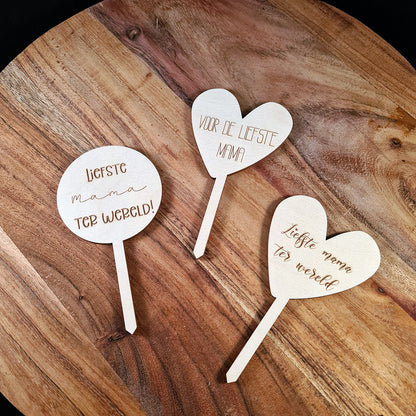 Plantenprikker "Mama"